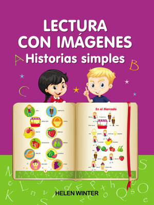 cover image of Lectura con imágenes. Historias simples